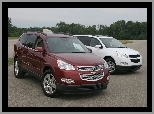 Sztuki, Chevrolet Equinox, Dwie